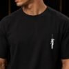 Crew Neck T-Shirt - Ovesized