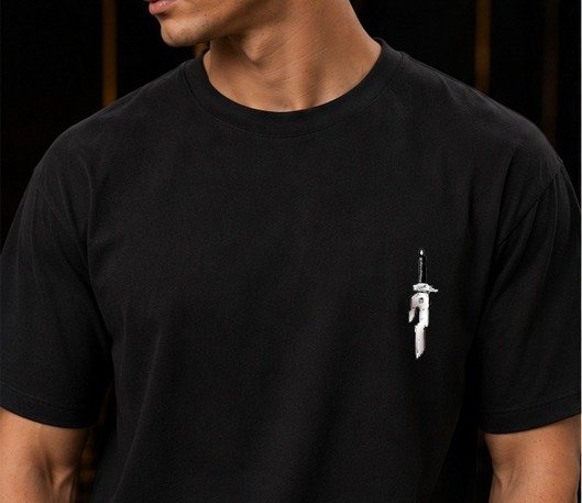 Crew Neck T-Shirt - Ovesized