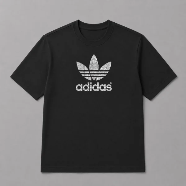 Crew Neck T-Shirt  ADIDAS - Multi Colours