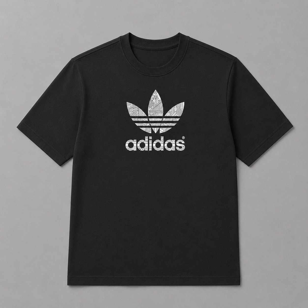 Crew Neck T-Shirt  ADIDAS - Multi Colours
