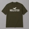 Crew Neck T-Shirt HOLISTER - Multi Colours