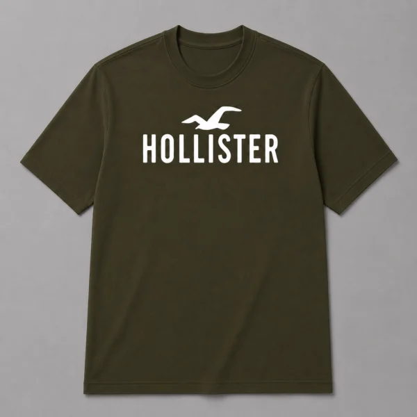 Crew Neck T-Shirt HOLISTER - Multi Colours