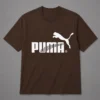 Crew Neck T-Shirt PUMA- Multi Colours