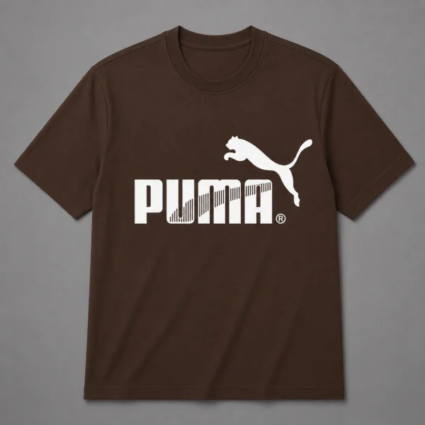 Crew Neck T-Shirt PUMA- Multi Colours