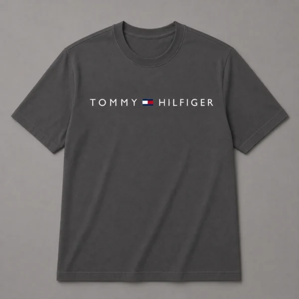 Crew Neck T-Shirt TOMMY HILFIGER- Multi Colours