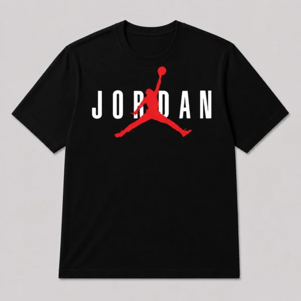Printed T-Shirt Air Jordan- Multi Colours