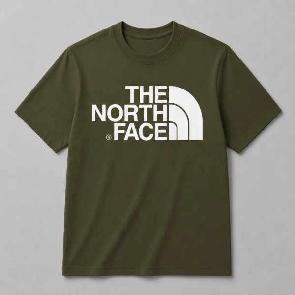 Crew Neck T-Shirt The Noth Face - Multi Colours