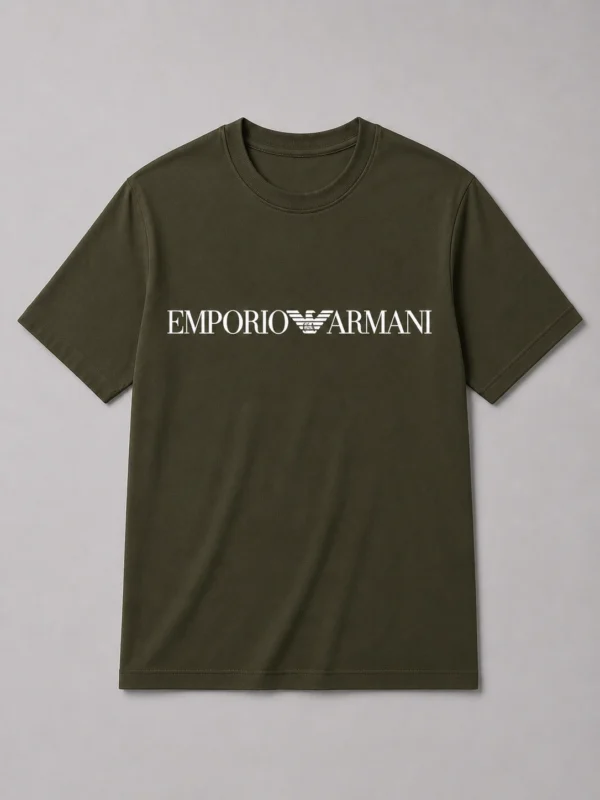 Crew Neck T-Shirt EMPORIO ARMANI - Multi Colours