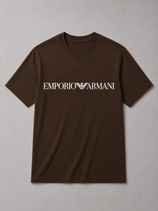 Crew Neck T-Shirt EMPORIO ARMANI - Multi Colours