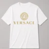 Crew Neck T-Shirt VERSACE- Multi Colours