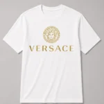Crew Neck T-Shirt VERSACE- Multi Colours