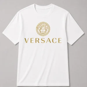 Crew Neck T-Shirt VERSACE- Multi Colours