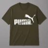Crew Neck T-Shirt PUMA- Multi Colours