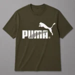 Crew Neck T-Shirt PUMA- Multi Colours
