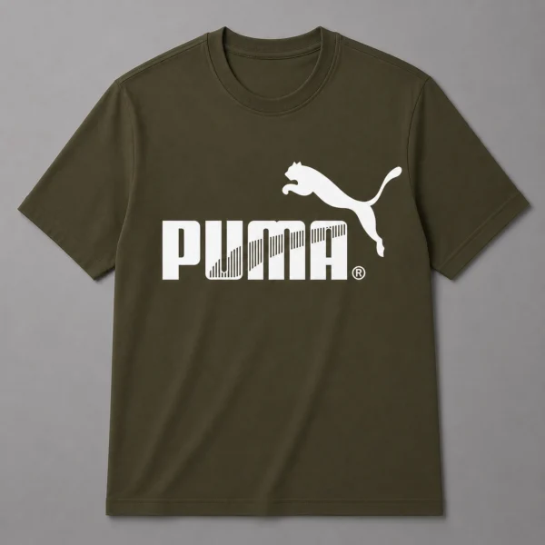 Crew Neck T-Shirt PUMA- Multi Colours