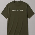 Crew Neck T-Shirt  BALENCIAGA- Multi Colours