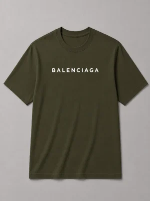 Crew Neck T-Shirt  BALENCIAGA- Multi Colours