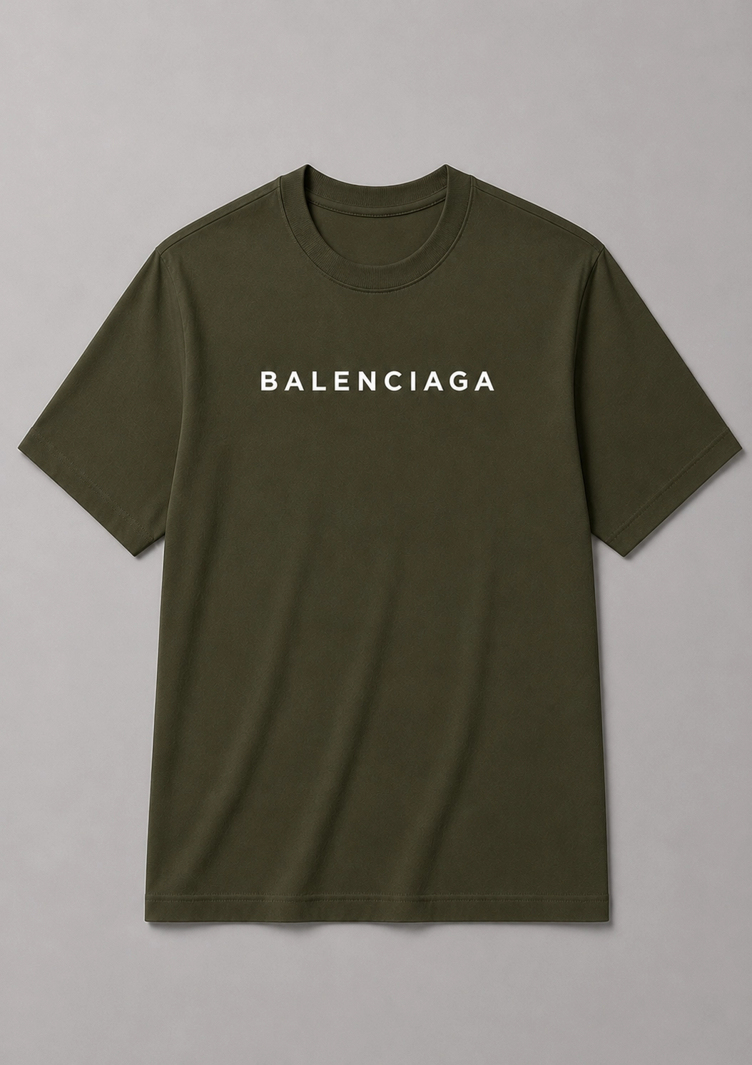 Crew Neck T-Shirt  BALENCIAGA- Multi Colours