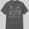 Crew Neck T-Shirt  ICON American Eagle - Multi Colours