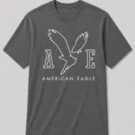 Crew Neck T-Shirt  ICON American Eagle - Multi Colours