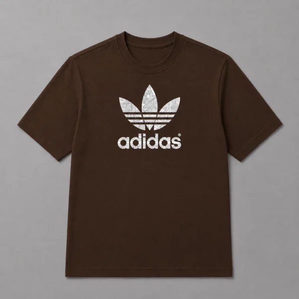 Crew Neck T-Shirt  ADIDAS - Multi Colours