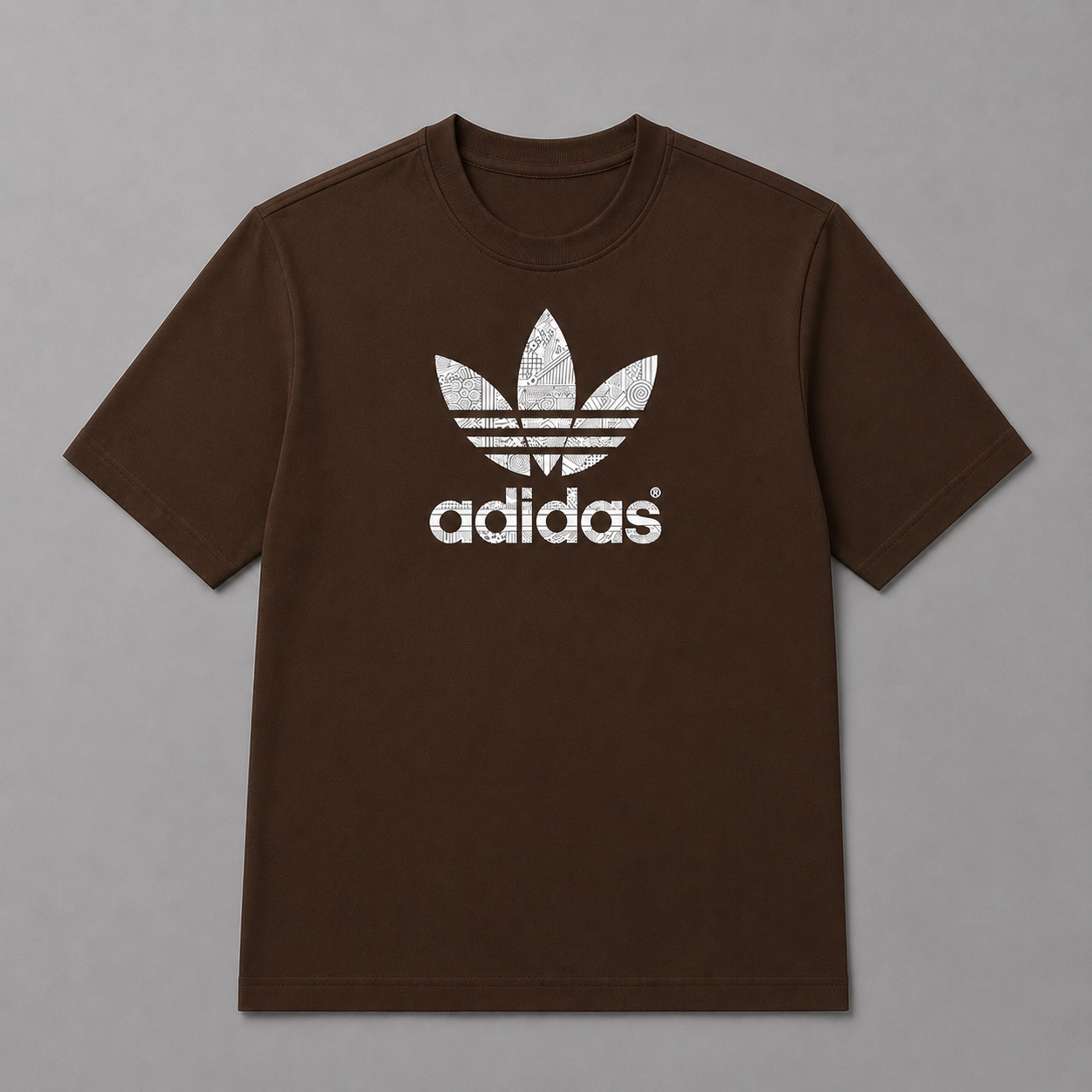 Crew Neck T-Shirt  ADIDAS - Multi Colours
