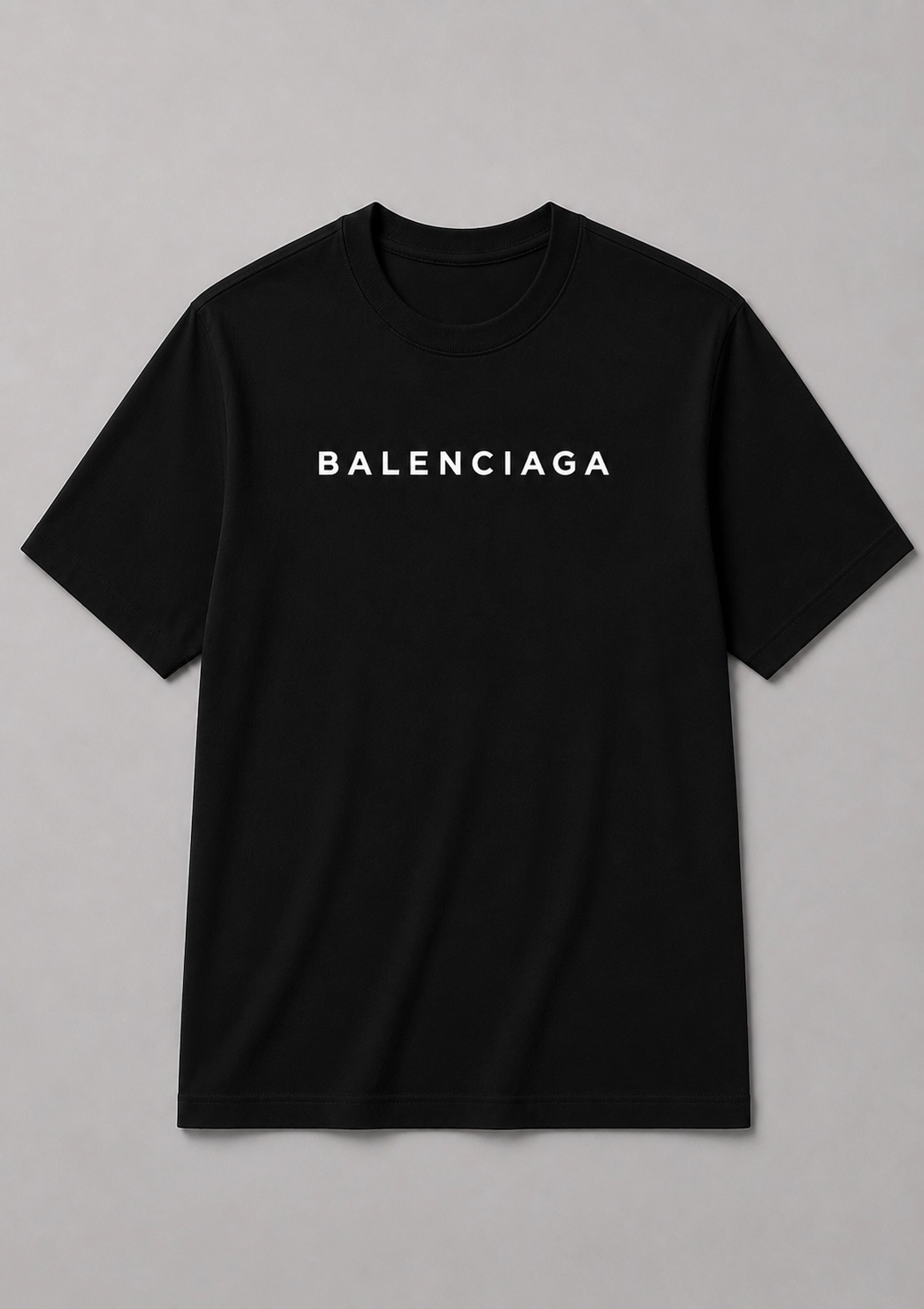 Crew Neck T-Shirt  BALENCIAGA- Multi Colours