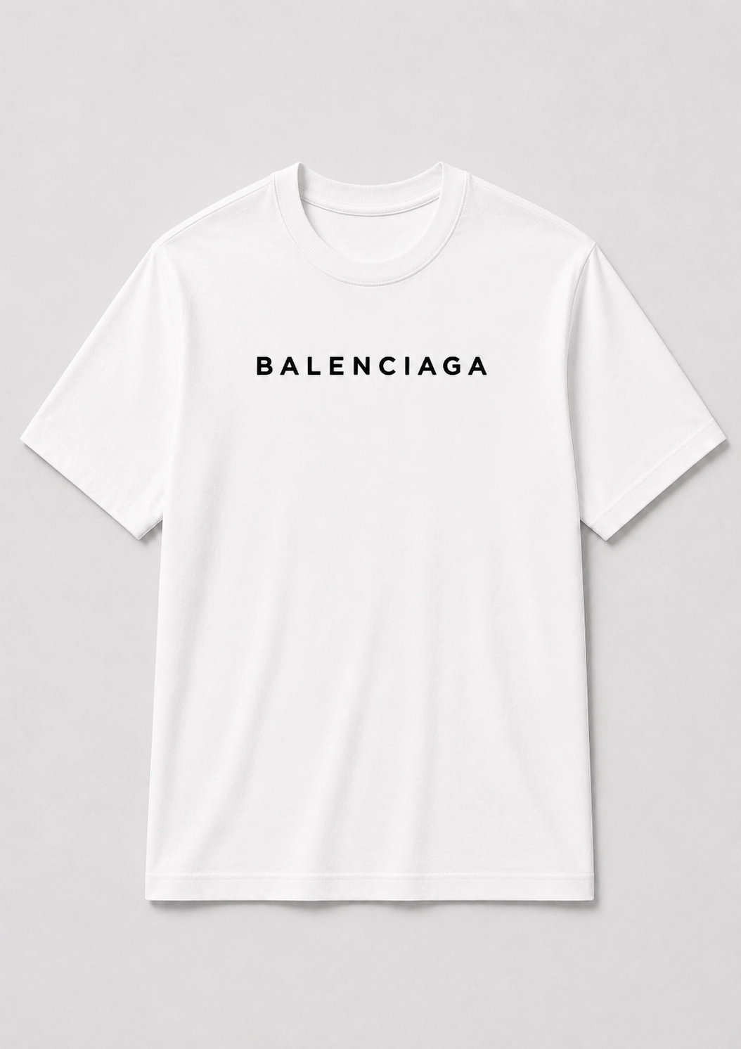 Crew Neck T-Shirt  BALENCIAGA- Multi Colours
