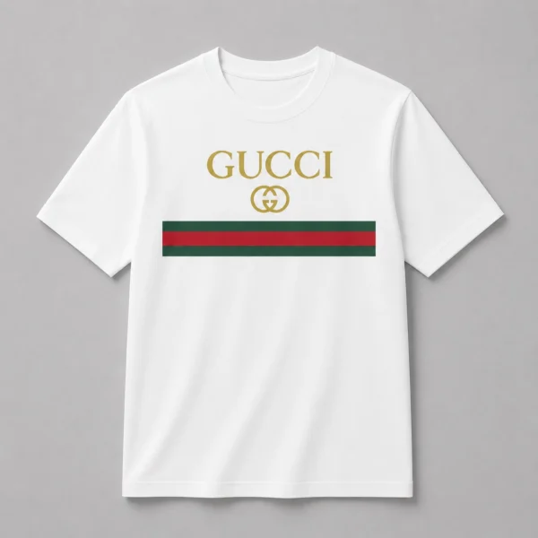 Crew Neck T-Shirt  GUCCI - Multi Colours