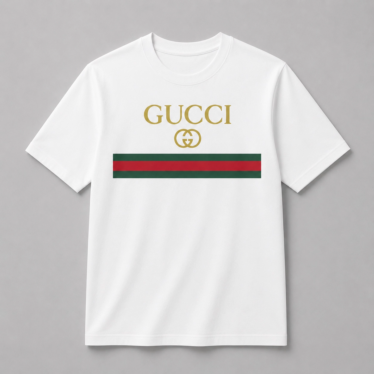 Crew Neck T-Shirt  GUCCI - Multi Colours