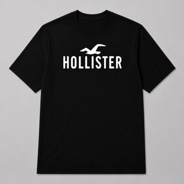 Crew Neck T-Shirt HOLISTER - Multi Colours