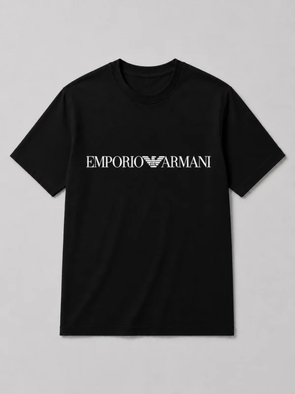 Crew Neck T-Shirt EMPORIO ARMANI - Multi Colours
