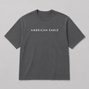 Crew Neck T-Shirt American Eagle - Multi Colours