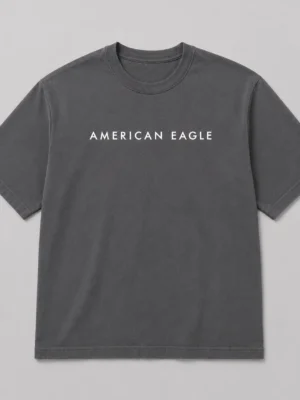 Crew Neck T-Shirt American Eagle - Multi Colours