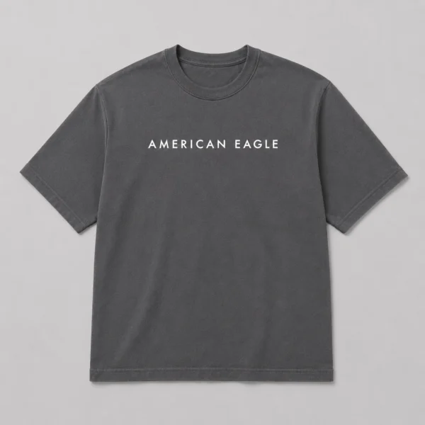 Crew Neck T-Shirt American Eagle - Multi Colours