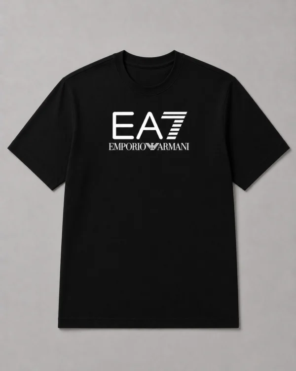 Crew Neck T-Shirt EA7 - Multi Colours